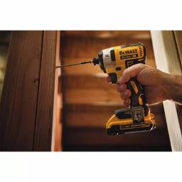 DEWALT 20V MAX XR Brushless 3-Speed 1/4 in. Impact Driver Kit with (3) 5.0 Ah Batteries & Charger thumbnail 12