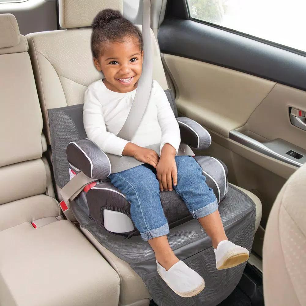 Summer Infant Elite DuoMat Car Seat Protector Mat - Black