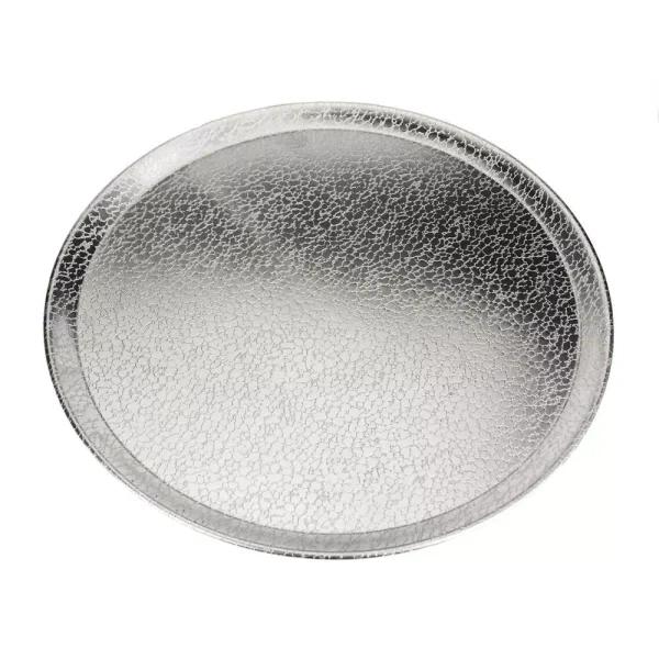 Doughmakers 15 in. Professional Aluminum Pizza Pan with Patented Pebble Pattern