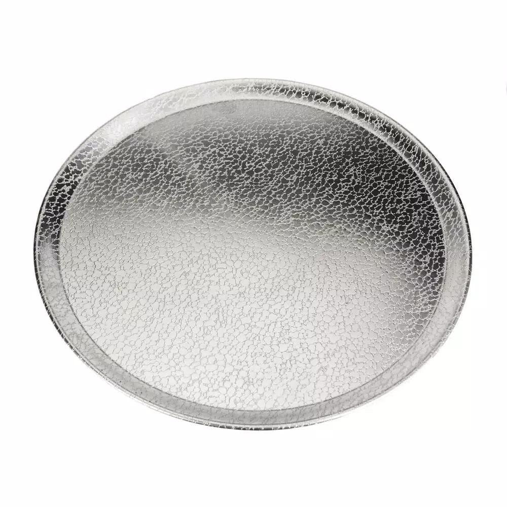 Doughmakers 15 in. Professional Aluminum Pizza Pan with Patented Pebble Pattern