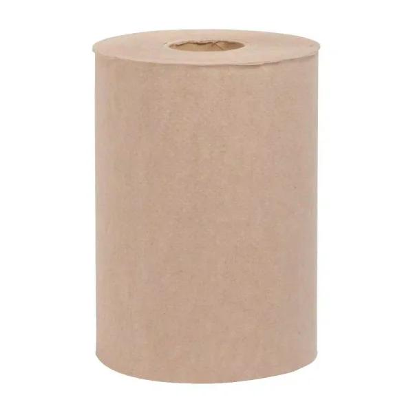 Special Buy 7.75 in. x 350 ft. Embossed Hard-Wound Roll Towels, Kraft Paper, 12 per Carton