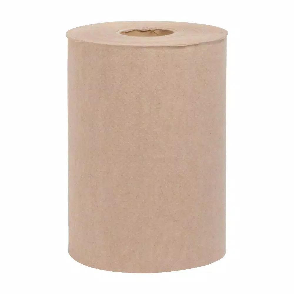 Special Buy 7.75 in. x 350 ft. Embossed Hard-Wound Roll Towels, Kraft Paper, 12 per Carton