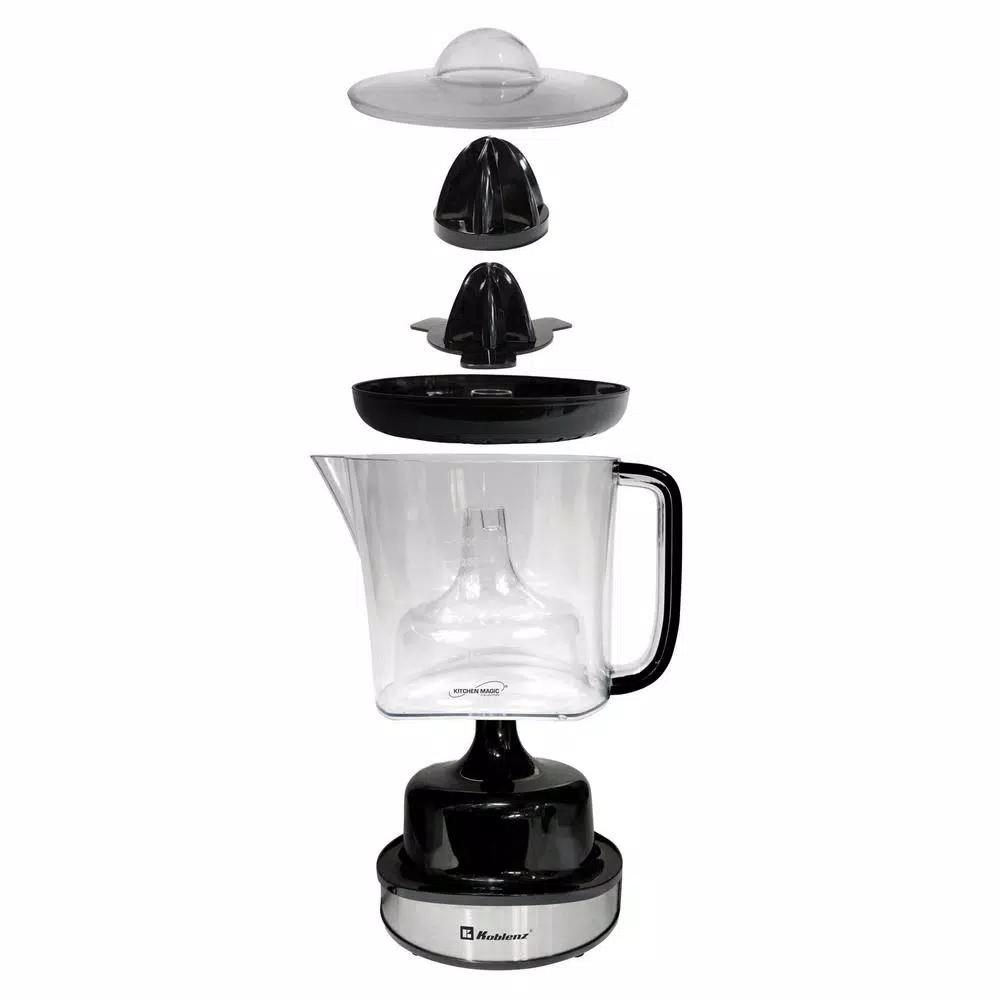 Koblenz Kitchen Magic Collection 50 oz. Citrus Juicer, White