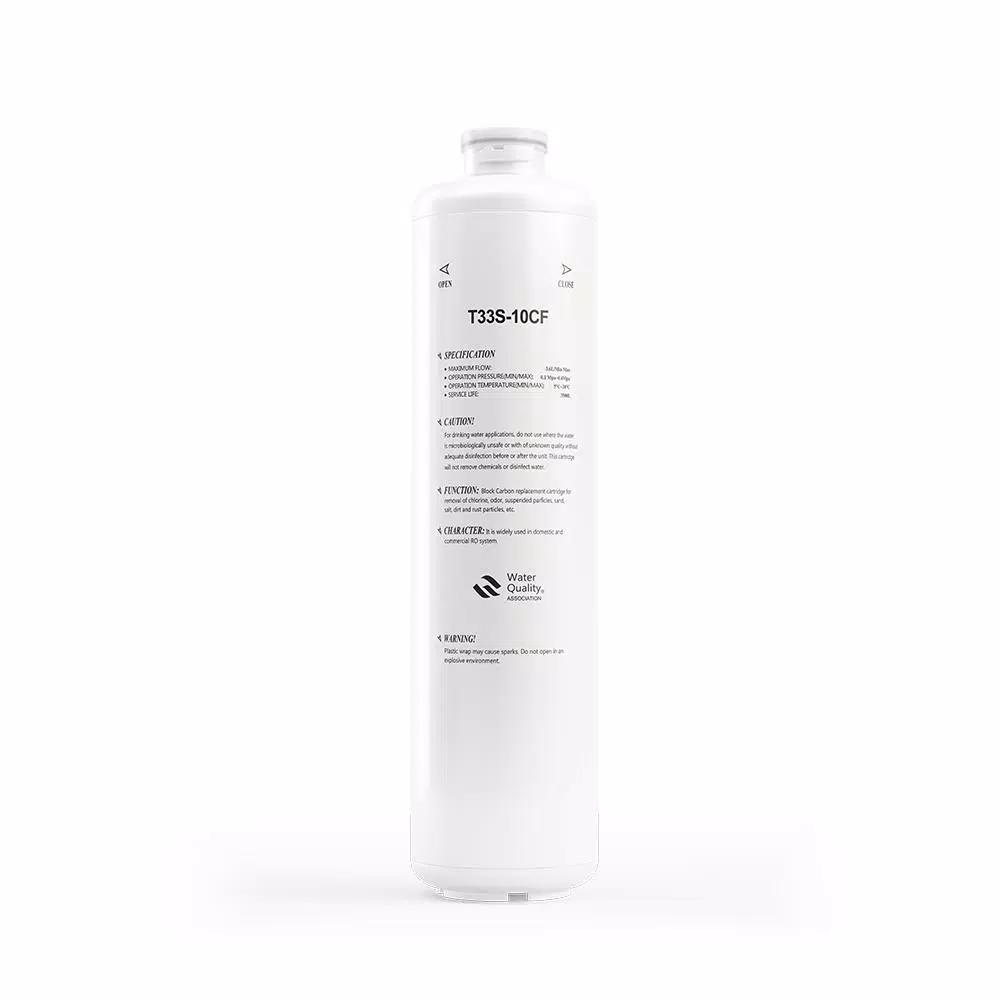 MRCOOL Twist and Lock Post Carbon Replacement Water Filter Cartridge