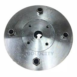 Monster 8 in. Bush Hammer with 4 Rollers and 1 in. Arbor for Concrete Floor Grinding thumbnail 3