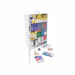 Rapid Care 1110-Piece Industrial First Aid Cabinet - 4 Shelf ANSI/OSHA Compliant thumbnail 2