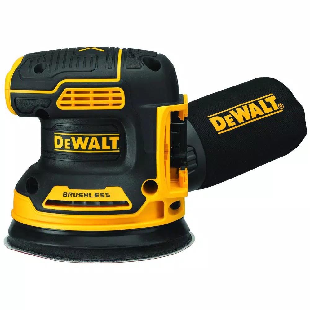 DEWALT 20V MAX XR Brushless 5 in. Random Orbital Sander Kit with 4.0 Ah Battery