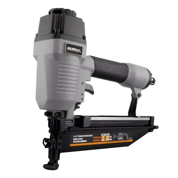 NuMax SFN64 16-Gauge 2-1/2 in. Pneumatic Straight Finish Nailer