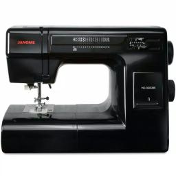 Janome HD3000BE Heavy Duty 18-Stitch Sewing Machine with Quilt Kit - Black Edition thumbnail 1