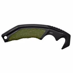 Camillus GH-6 Gut Hook Fixed Blade Knife with Carbonitride Titanium Coating and Sheath thumbnail 7