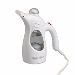 Proctor Silex Handheld Garment Steamer, Compact Travel Clothes Steamer, White thumbnail 1