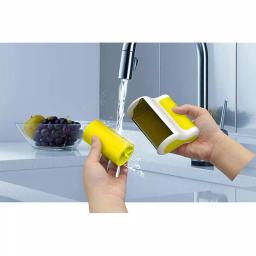 Cyber Clean RollCare Jumbo Washable Reusable Lint Roller with Silver Ion Coating thumbnail 8