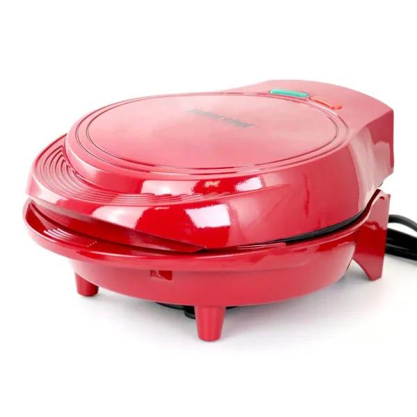 Better Chef 4-Egg Electric Double Red Omelet Maker Egg Cooker