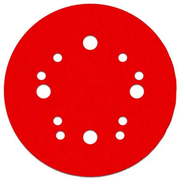 Diablo 5 in. 100-Grit Ceramic Random Orbital Sanding Discs with Hook and Lock, 65-Pack