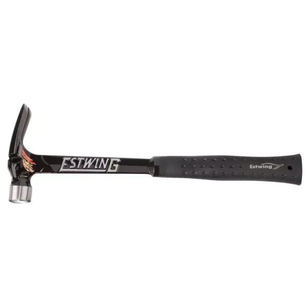 Estwing 19 oz. Ultra Framing Hammer with Milled Face and Black Vinyl Grip