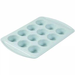 Wilton Texturra Performance 7-Piece Non-Stick Textured Bakeware Set, Blue thumbnail 3