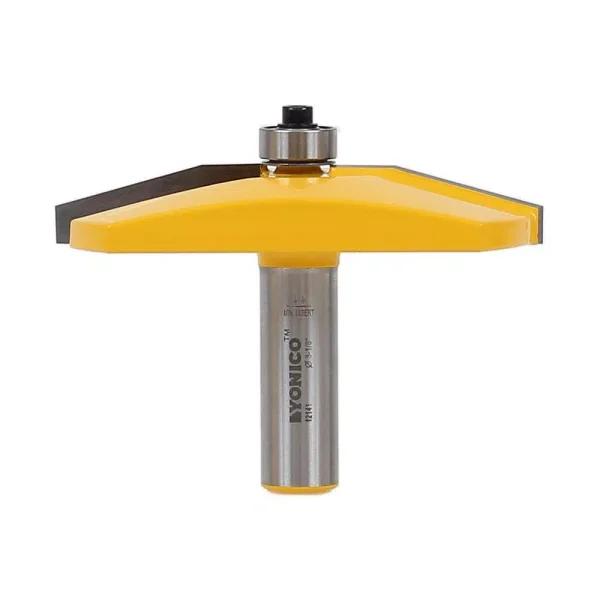 Yonico 3-1/8 in. Raised Panel Bevel Router Bit with 1/2 in. Shank Carbide Tipped