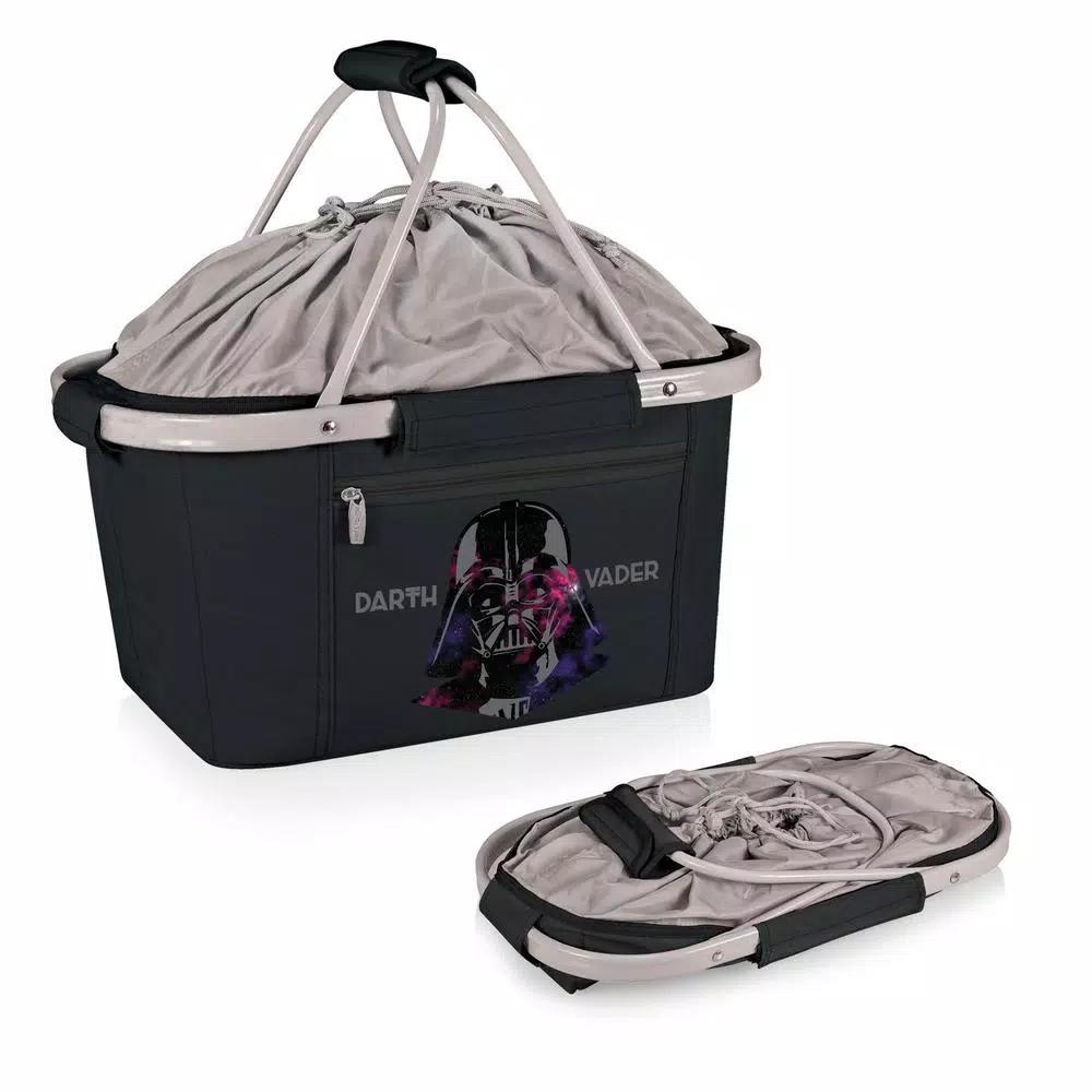 ONIVA Darth Vader Metro Basket Collapsible Tote Cooler, 28 oz., Black