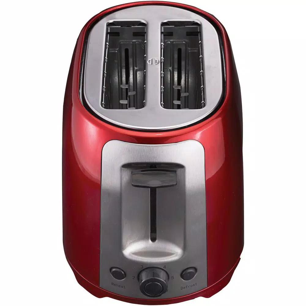Brentwood Appliances Brentwood Red Single Serve 1-Cup Coffee Maker with Mug