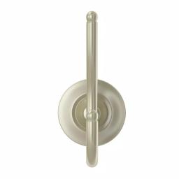 Glacier Bay Cooperton Double Robe Hook in Brushed Nickel, Zinc Alloy thumbnail 6