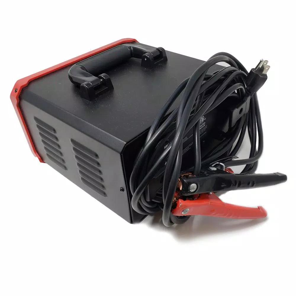 Smartech Products SBC-125 6V/12V Automotive Battery Charger and Maintainer with 125A Engine Start