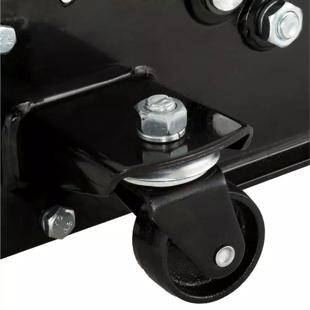 Husky 3-Ton Low Profile Floor Jack with Quick Lift and Dual Pump Design