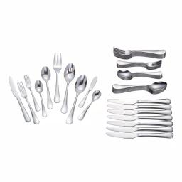 Home Decorators Collection Maywood 45-Piece Stainless Steel Flatware Set, Service for 8 thumbnail 5