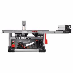 SKILSAW 10 in. Heavy-Duty Worm Drive Table Saw with Stand and Diablo Blade, 15 Amp Corded Electric thumbnail 8