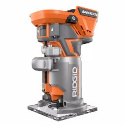 RIDGID 18V Cordless Brushless 1/4 in. Compact Router with 1.5 Ah Lithium-Ion Battery thumbnail 3