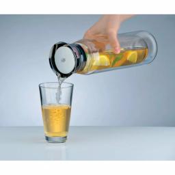 alfi .8 Qt. Double-Wall Borosilicate Glass Carafe with Stainless Steel Lid thumbnail 6