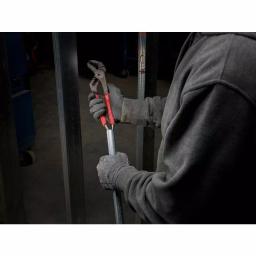 Milwaukee 3-Piece Electrician Pliers Set: 6-in-1 Wire Strippers & Straight-Jaw Ream/Punch Pliers thumbnail 4