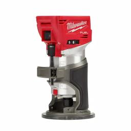 Milwaukee M18 FUEL 18V Brushless Compact Router and D-Handle Jig Saw 2-Tool Combo Kit (Tool-Only) thumbnail 2