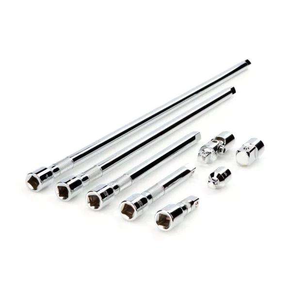 TEKTON 1/2 in. Drive Socket Accessory Set, 8-Piece