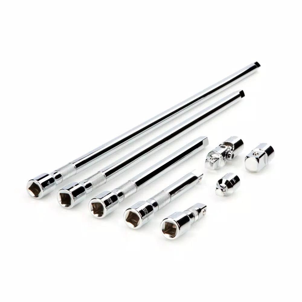 TEKTON 1/2 in. Drive Socket Accessory Set, 8-Piece