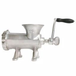 Chard Collection No. 22 Heavy-Duty Manual Meat Grinder, Black Stainless Steel thumbnail 1