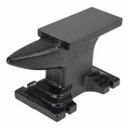 OLYMPIA 9 lb. Cast Iron Hobby Anvil for Metal Forming thumbnail 4