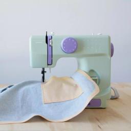 Janome Compact 10-Stitch Sewing Machine - Mystical Green thumbnail 9