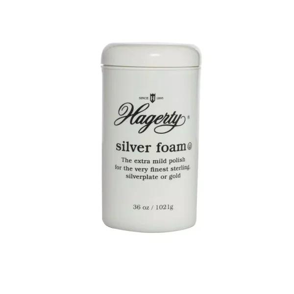 Hagerty Silver Foam - 36 oz. Silver and Gold Jewelry & Flatware Cleaner