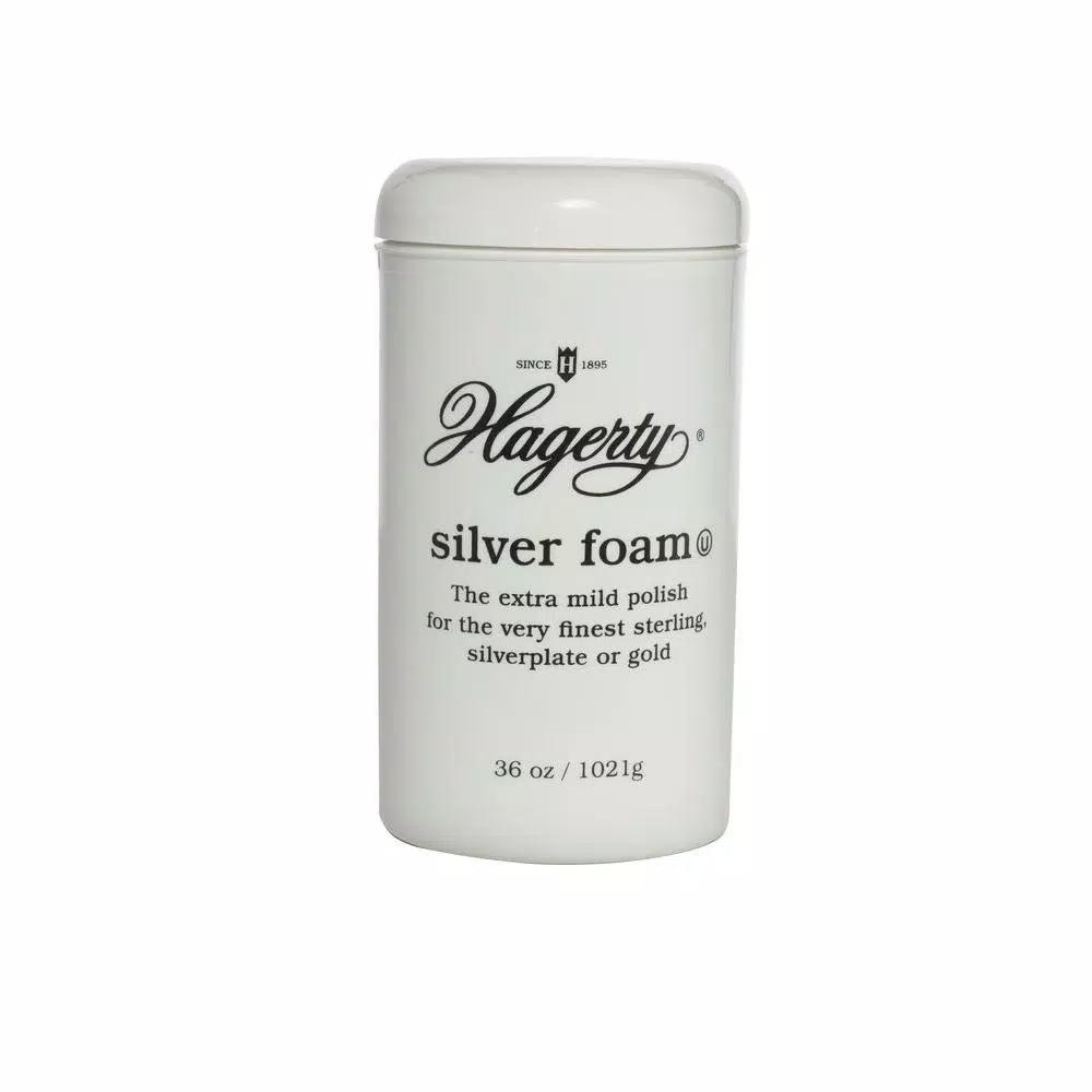 Hagerty Silver Foam - 36 oz. Silver and Gold Jewelry & Flatware Cleaner