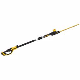 DEWALT 20V MAX Cordless Pole Hedge Trimmer Kit with 4.0Ah Battery, Charger, Sheath and Shoulder Strap thumbnail 1