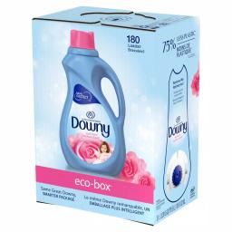 Downy Eco Box April Fresh Scent Fabric Softener, HE Compatible, 105 oz (180 Loads) thumbnail 2