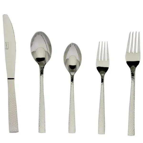 Gibson Royal Brighton 20-Piece 18/10 Stainless Steel Flatware Set, Service for 10