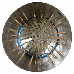 Sportsman Series 3/4 HP Stainless Steel Electric Chicken Plucker thumbnail 6