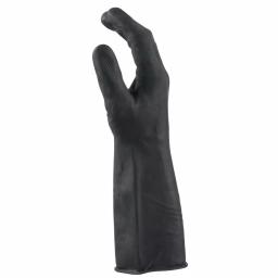 Grease Monkey Pro Cleaning Neoprene Multi-Purpose Gloves, Long Cuff, Black, XL thumbnail 4