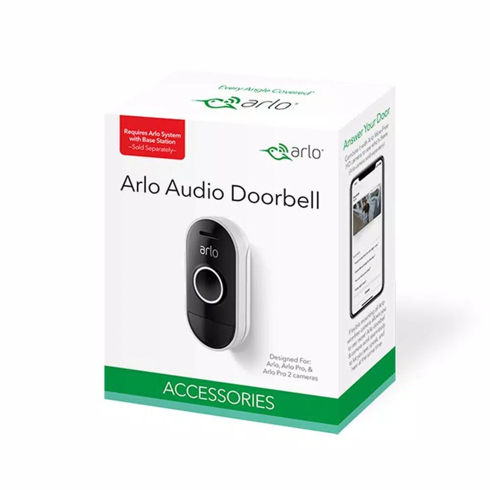 Arlo Audio Doorbell - Wireless Smart Video Doorbell Replacement
