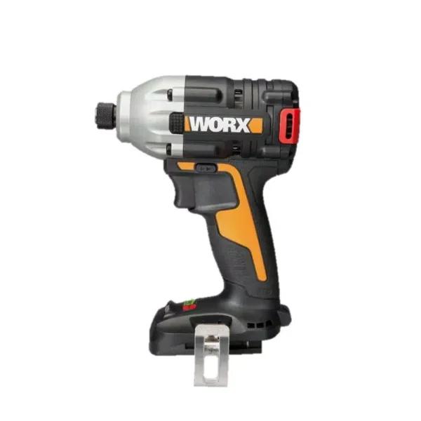 Worx 20V Brushless 3-Speed 1/4 in. Hex Impact Driver with Quick Change Chuck (Tool Only)