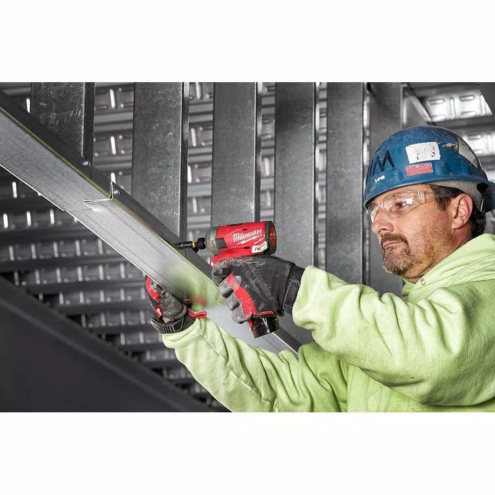 Milwaukee M12 FUEL 12V Cordless Oscillating Multi-Tool and Surge Impact Driver Combo Kit with (2) 3.0 Ah Batteries