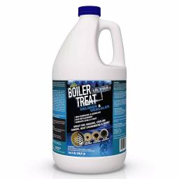 Eco Clean Boiler Treat Ultra 1 Gal. Delimer and Descaler - Non-Corrosive Liquid for Heating and Cooling Systems thumbnail 1
