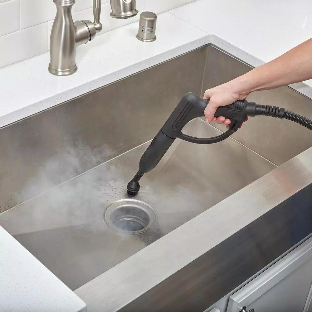 HomeRight Steam Machine Model 53 Portable Steam Cleaner with 17 Accessories