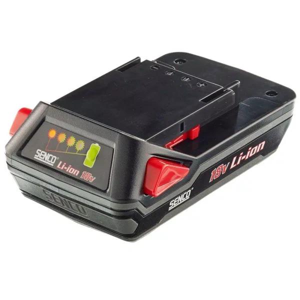 Senco 18V Lithium-Ion 1.5 Ah SlimPack Battery